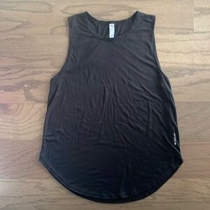 Glyder Black Muscle Tank - Size XS